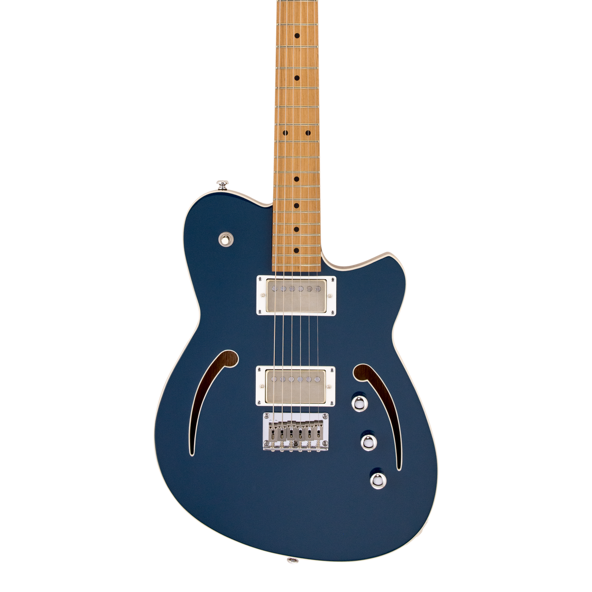 Front of Reverend Charger Air HH High Tide Blue.