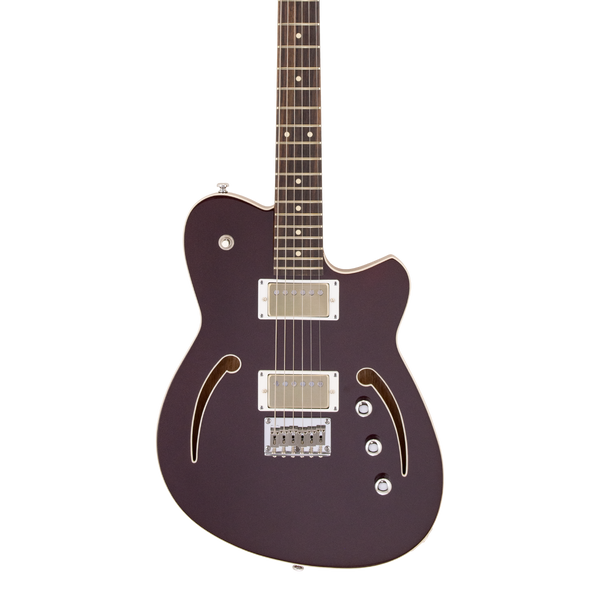Full frontal of Reverend Charger Air HH Metallic Bordeaux.