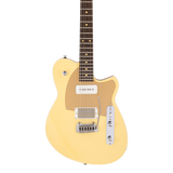 Front of Reverend Charger H90 Wilkinson Powder Yellow.