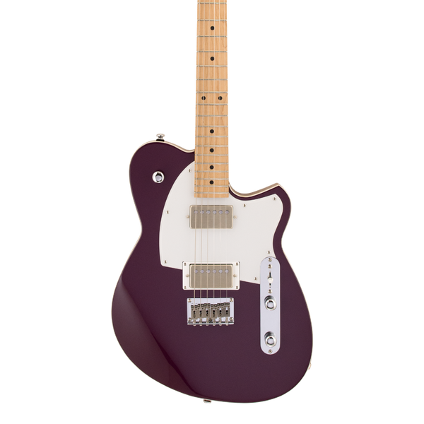 Front of Reverend Charger HH Purple Punch.