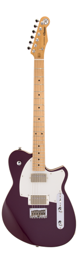 Full frontal of Reverend Charger HH Purple Punch.