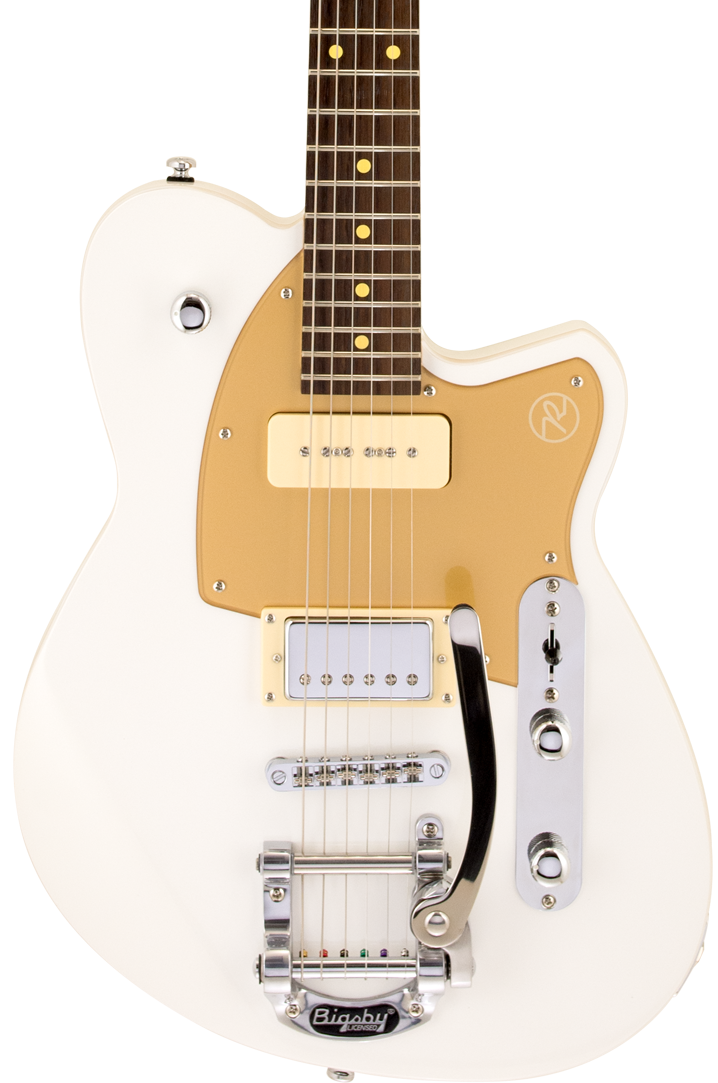 Front of Reverend Double Agent OG Pearl White.