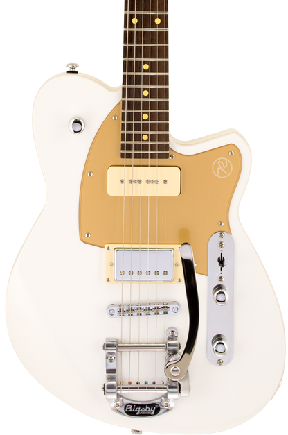 Front of Reverend Double Agent OG Pearl White.