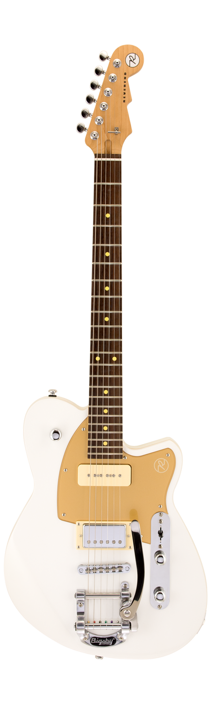 Full frontal of Reverend Double Agent OG Pearl White.