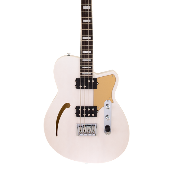 Front of Reverend Dub King Trans White RW.