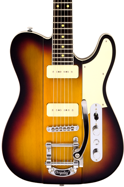 Reverend Greg Koch Gristle 90 3 Tone Burst Tone Shop Guitars