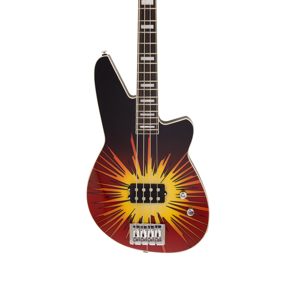 Front of Reverend Greg Norton UltraBomb Graphic.