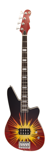 Full frontal of Reverend Greg Norton UltraBomb Graphic.