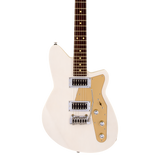 Front of Reverend Jetstream RB Trans White RW.