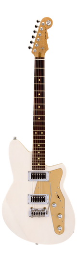Full frontal of Reverend Jetstream RB Trans White RW.