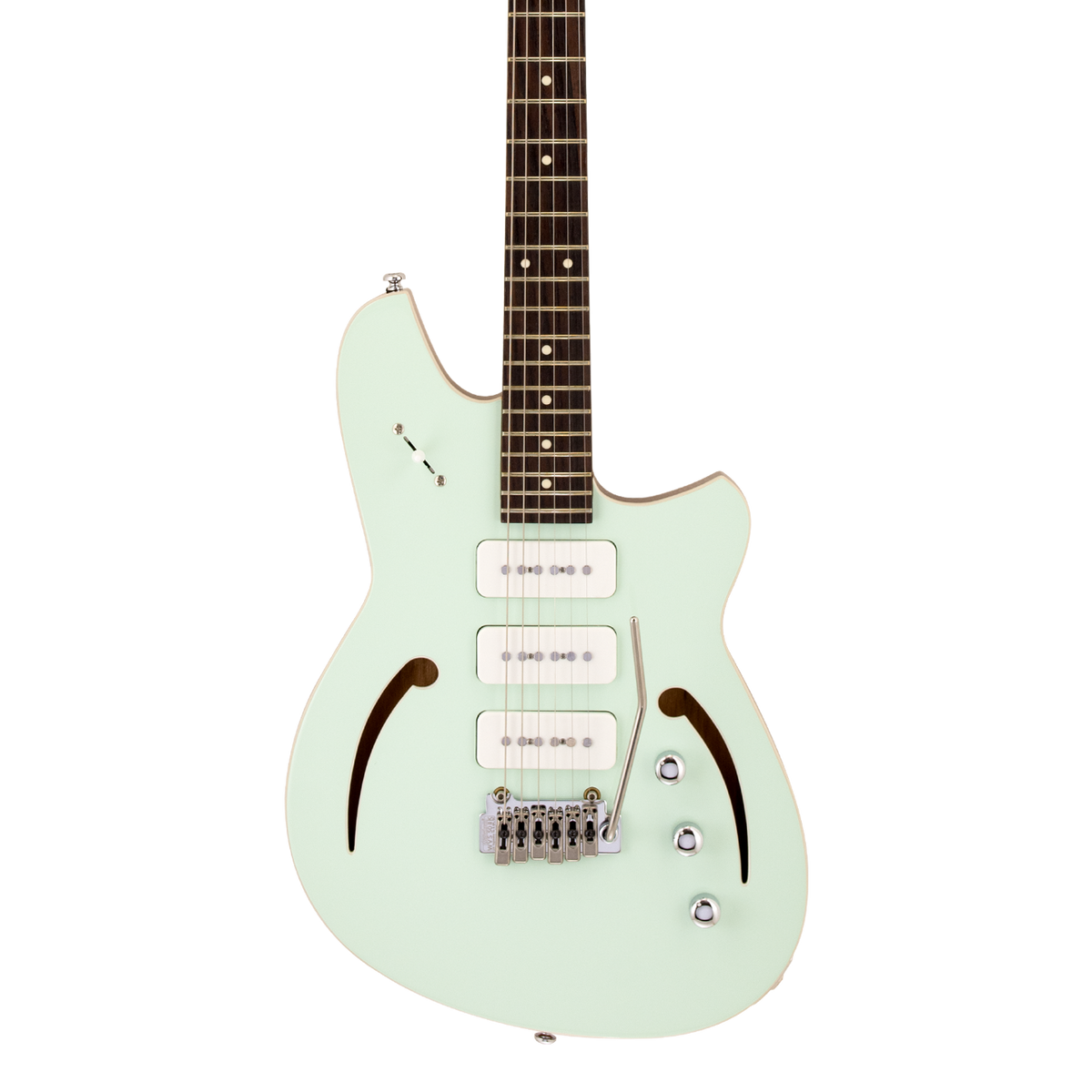 Front of Reverend Kingbolt Air 390 Iconic Blue.