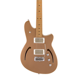 Front of Reverend Kingbolt Air HH Metallic Bronze.