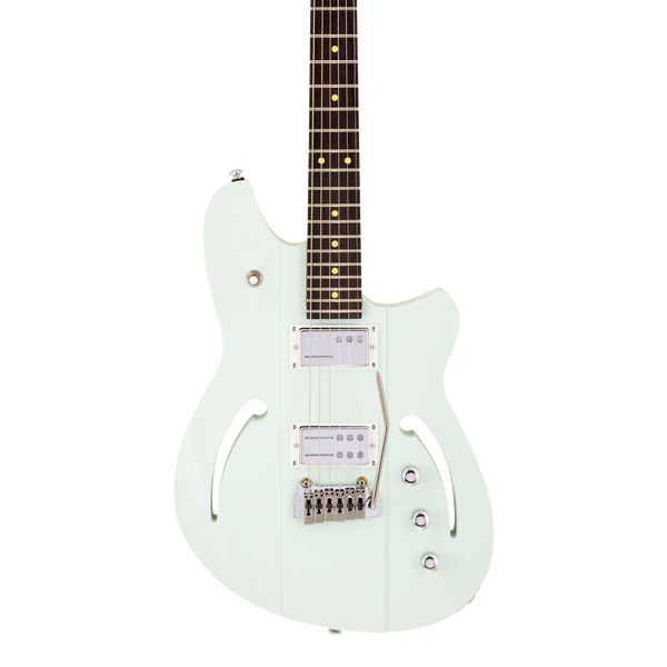 Front of Reverend Kingbolt F-Sonic Iconic Blue.