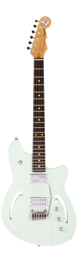 Full frontal of Reverend Kingbolt F-Sonic Iconic Blue.