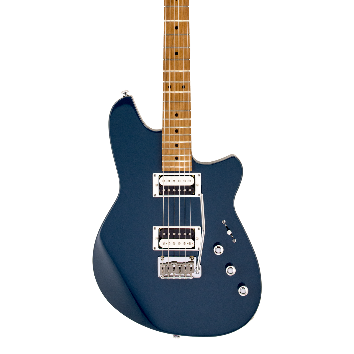 Front of Reverend Kingbolt Standard HH High Tide Blue.