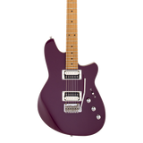 Front of Reverend Kingbolt Standard HH Purple Punch.