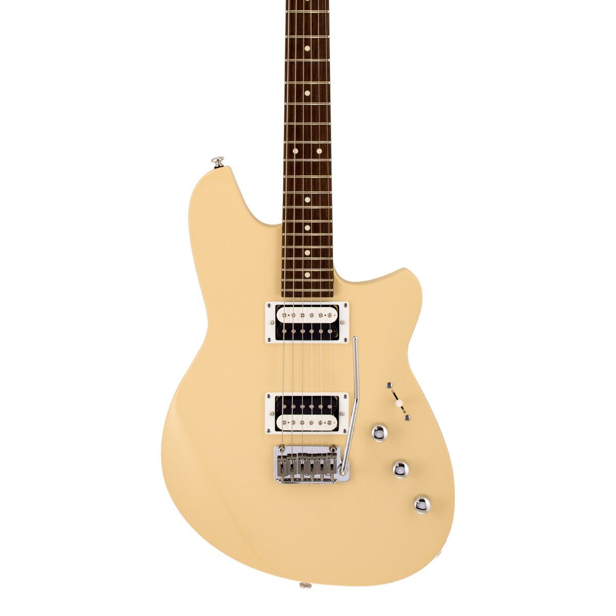 Front of Reverend Kingbolt Standard HH Sandstone.
