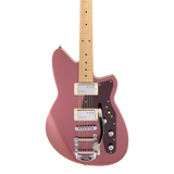 Front of Reverend Limited Edition Jetstream HCB Mulberry Mist.