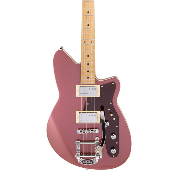 Front of Reverend Limited Edition Jetstream HCB Mulberry Mist.