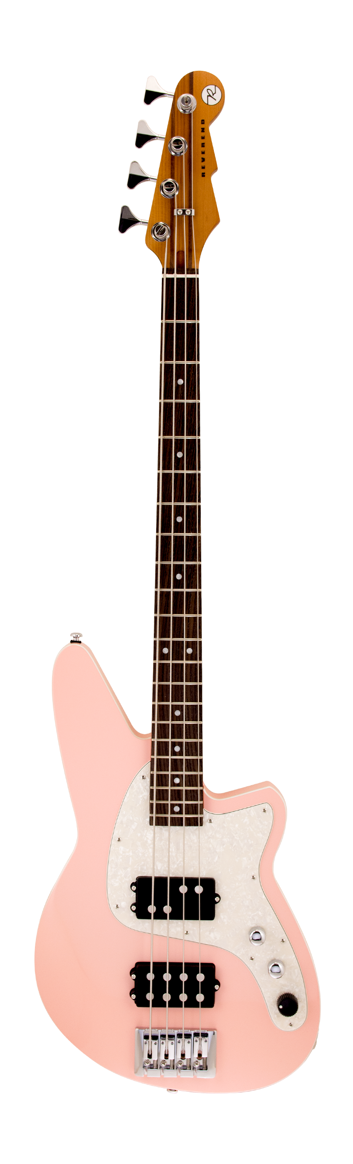 Full frontal of Reverend Mercalli 4 Orchid Pink.