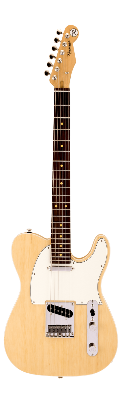 Full frontal of Reverend PA2T Pete Anderson Eastsider T Satin Natural.