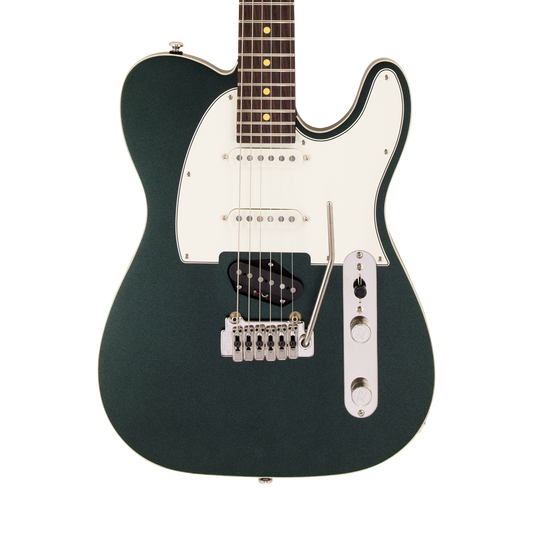 Front of Reverend Pete Anderson Signature Eastsider S Satin Outfield Ivy.