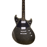 Front of Reverend Reeves Gabriels Spacehawk HT Black Sparkle.