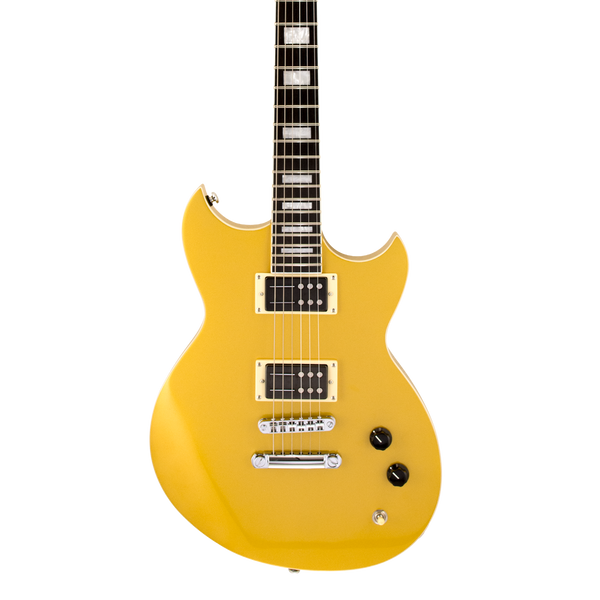 Front of Reverend Robin Finck Venetian Gold E.