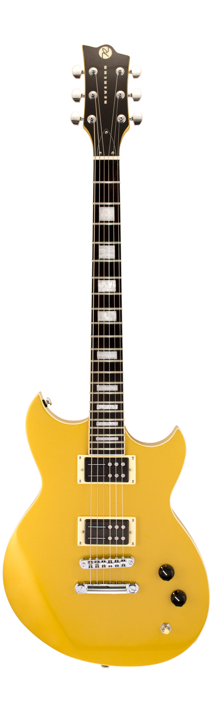 Full frontal of Reverend Robin Finck Venetian Gold E.