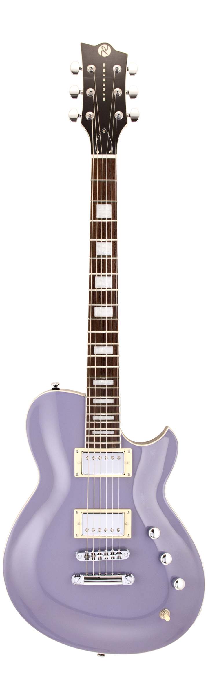 Full frontal of Reverend Roundhouse Periwinkle.