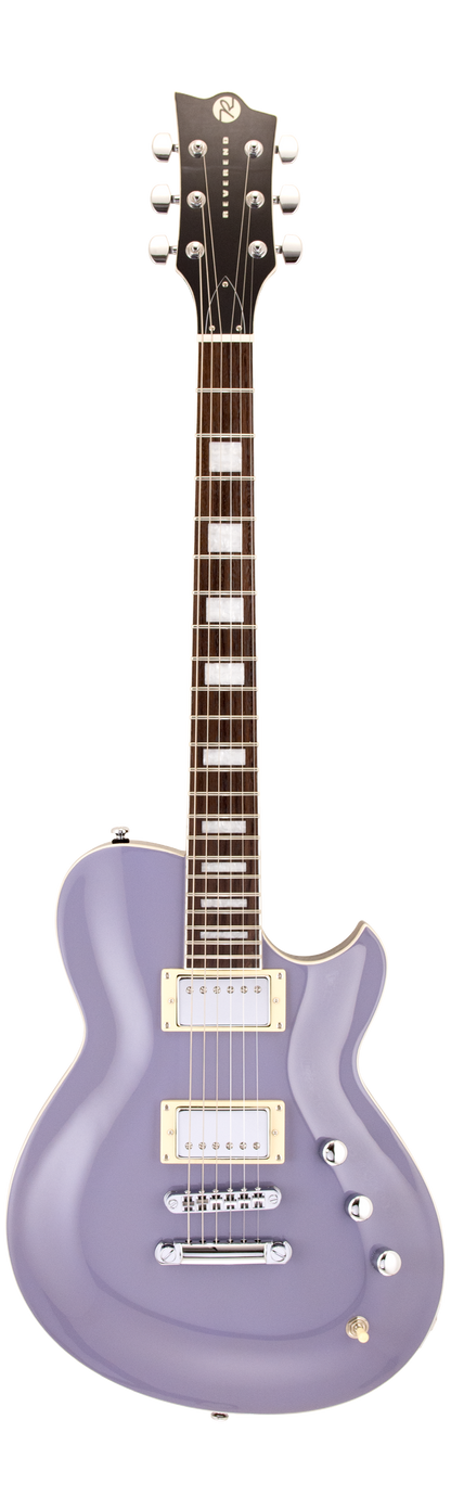 Full frontal of Reverend Roundhouse Periwinkle.
