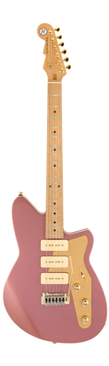 Full frontal of Reverend Ryan Malicsi Mulberry Mist RM.