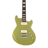 Front of Reverend Sensei 290 Metallic Limeade.