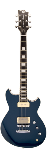Full frontal of Reverend Sensei H90 High Tide Blue.