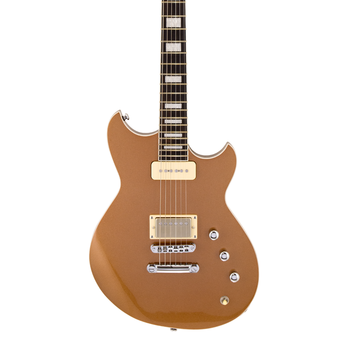 Front of Reverend Sensei H90 Metallic Bronze.