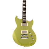 Front of Reverend Sensei HH Metallic Limeade.