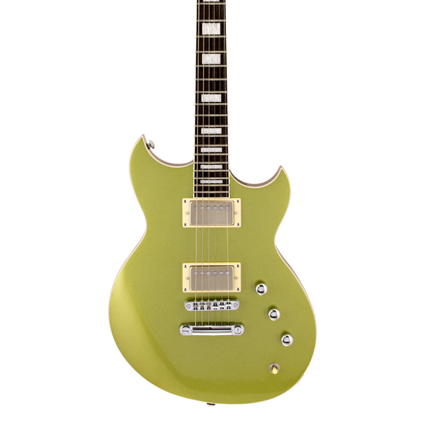 Front of Reverend Sensei HH Metallic Limeade.