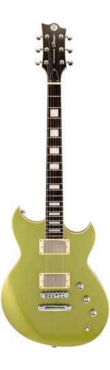 Full frontal of Reverend Sensei HH Metallic Limeade.
