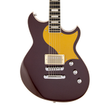 Front of Reverend Sensei JR H Metallic Bordeaux.