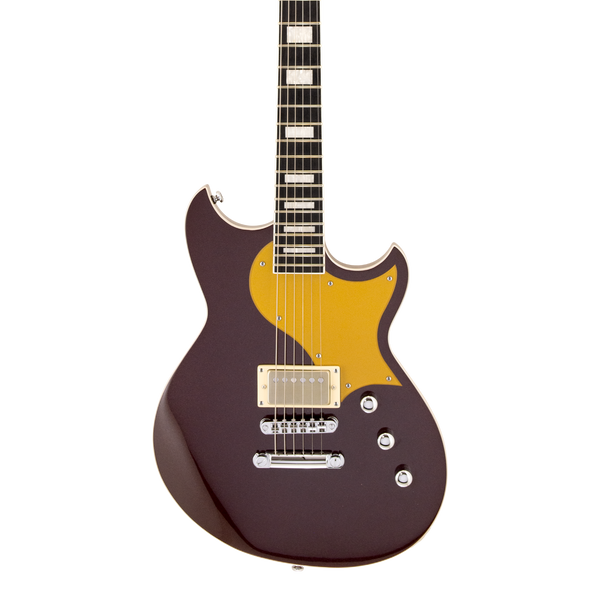 Front of Reverend Sensei JR H Metallic Bordeaux.