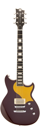 Full frontal of Reverend Sensei JR H Metallic Bordeaux.