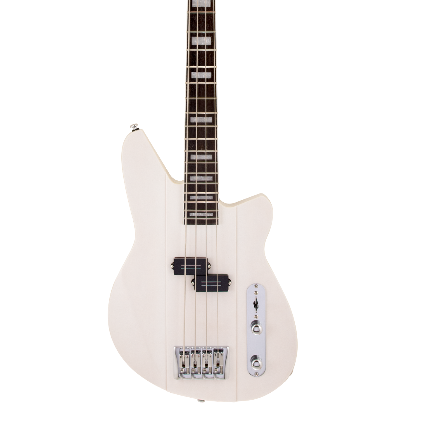 Front of Reverend Sentinel Transparent White RW.