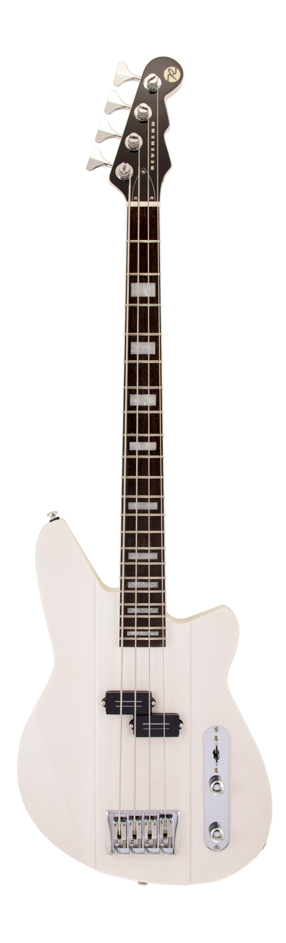 Full frontal of Reverend Sentinel Transparent White RW.
