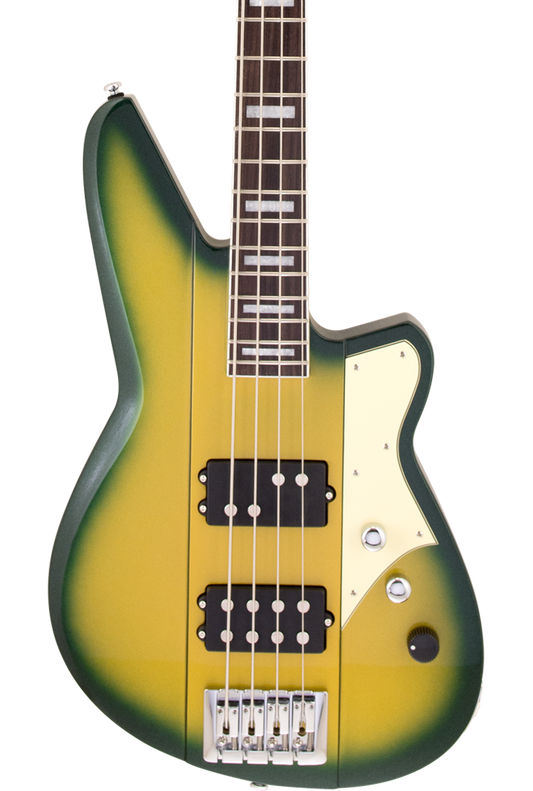 Front of Reverend Thundergun Bass Citradelic Sunset.