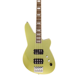Front of Reverend Thundergun Special Metallic Limeade.