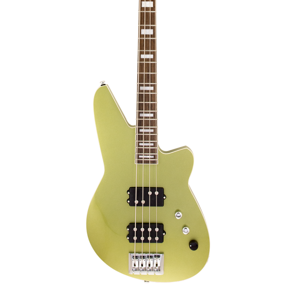 Front of Reverend Thundergun Special Metallic Limeade.