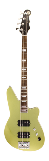 Full frontal of Reverend Thundergun Special Metallic Limeade.