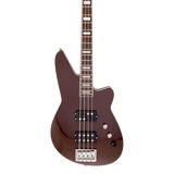 Front of Reverend Thundergun Special Metallic Bordeaux.