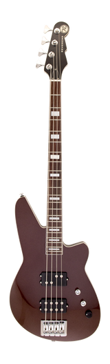Full frontal of Reverend Thundergun Special Metallic Bordeaux.
