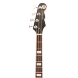 Headstock of Reverend Thundergun Special Metallic Bordeaux.